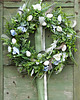 wianki wielkanocne Wielkanocny wianek  SPRING SKY 35 cm