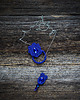 wisiory Sutaszowy minimal- wisior soutache