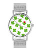 zegarki damskie Zegarek - Lucky heart - bransoleta mesh