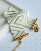 bransoletki ze szkła Bransoletka Mint & Gold