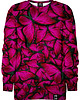 bluzy dla chłopców Bluza bez kaptura Chłopiec DR.CROW Butterfly Pink