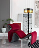lampy podłogowe Dekoracyjna lampa stojąca do salonu w stylu glamour GIZA GLAM