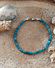 bransoletki z kamieni naturalnych Bransoletka z apatytem - Ocean Blue III