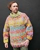 swetry męskie Wełna 100% męski wełniany sweter