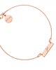 srebrne naszyjniki Bransoletka z konstelacją Panny z różowego złota