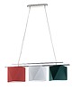 lampy wiszące 3-płomienna lampa wisząca do salonu MALIBU
