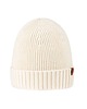 czapki i kapelusze męskie Wełniana czapka z kaszmiru  i merino wool kremowa