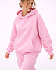 bluza z kapturem damska Bluza - 330 GSM   Pink