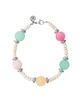 bransoletki z kamieni naturalnych Bransoletka Summer Candy - -srebrne hematyty - Srebrna stal szlachetna