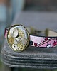 bransoletki skórzane Mechaniczna bransoletka unisex 210