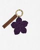 breloki Brelok Kwiat Fioletowy