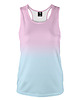 topy damskie DR.CROW Bokserka Damska Ombre Pink Blue