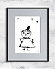grafiki i ilustracje Grafika z ramą - nr 21 - insp. Muminki