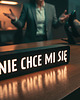 dekoracje świetlne Lampa NIE CHCE MI SIĘ 