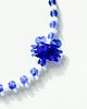 chokery Choker Krab - Kobalt