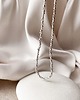 chokery Srebrny Choker naszyjnik Bubble