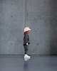 bluzy dla dziewczynki Bluza oversize The Grey szara Unisex Mini