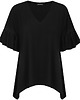t-shirt damskie T-shirt z falbanami