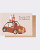 kartki świąteczne Kartka świąteczna - Driving home for christmas