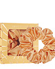 akcesoria dla niej CRYSTALLOVE Gumka do włosów z jedwabiu peach fuzz - limited edition