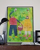grafiki i ilustracje Plakat grzybobranie
