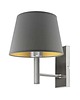 kinkiety Lampa ścienna do salonu IZMIR GOLD
