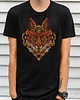 t-shirty męskie Koszulka  z nadrukiem Wolf - steampunk