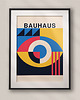 plakaty Minimalistyczny plakat - Bauhaus #25 - Do salonu, sypialni, biura