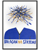plakaty Plakat Bałagan na Strychu blue