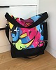 torby na ramię Torba hobo XL - print graffiti