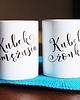 kubki Kubek mężusia, żonki, kubki dla małżeństwa, zestaw