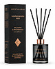zapachy - inne CRYSTALLOVE Sandalwood Oud & Black Obsidian Dyfuzor Zapachowy z patyczkami i