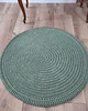 dywany Dywan okrągły ze sznurka boho 100cm