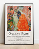 plakaty Gustav Klimt - Exhibition Poster