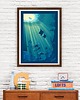 plakaty Deep Blue Diving - vintage plakat