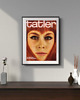 plakaty Plakat Oprawiona okładka magazynu dla kobiet TATLER z lutego 1965 r, aut. Ton...