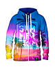 bluza z kapturem damska Damska Bluza Expres Zamek DR.CROW Summer Time
