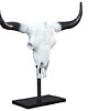 figurki i rzeźby Poroże rogi Matador białe aluminium 50cm