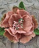 broszki Broszka Dzika róża, filcowa