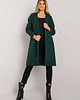 płaszcze damskie Ciemnozielony płaszcz Hettie