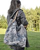 torby na ramię Torba tote XXL - print, monstera