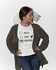 t-shirt damskie koszulka damska z napisem cat lady