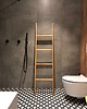 dodatki - łazienka - różne DRABINKA DEKORACYJNA drabina WIESZAK ŁAZIENKOWY