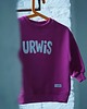 bluzy dla dziewczynki Bluza dziecięca URWIS - magenta