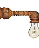 kinkiety Industrialna Lampa Loft z Rur z efektem rdzy