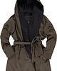 płaszcze damskie RainCoat  / Olive 