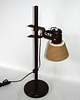 lampy stołowe Lampa stołowa, Szwecja GB Solbackens Svarveri, lata 70