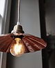lampy wiszące Lampa wisząca Ester Terracotta
