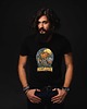 t-shirty męskie Koszulka organiczna z nadrukiem Moon Scarecrow