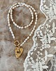 naszyjniki - inne Naszyjnik z pereł naturalnych i